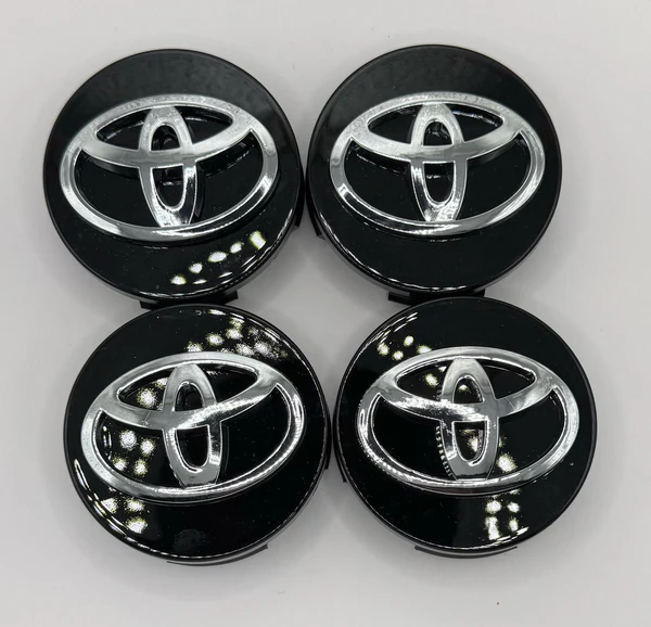 Toyota chrome Alloy Wheel Center Cap