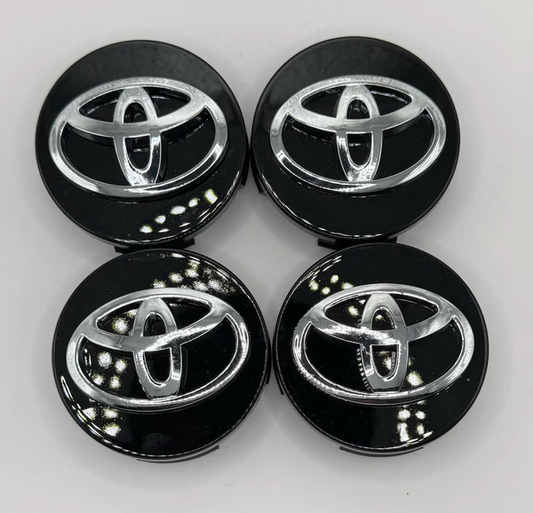 Toyota chrome Alloy Wheel Center Cap
