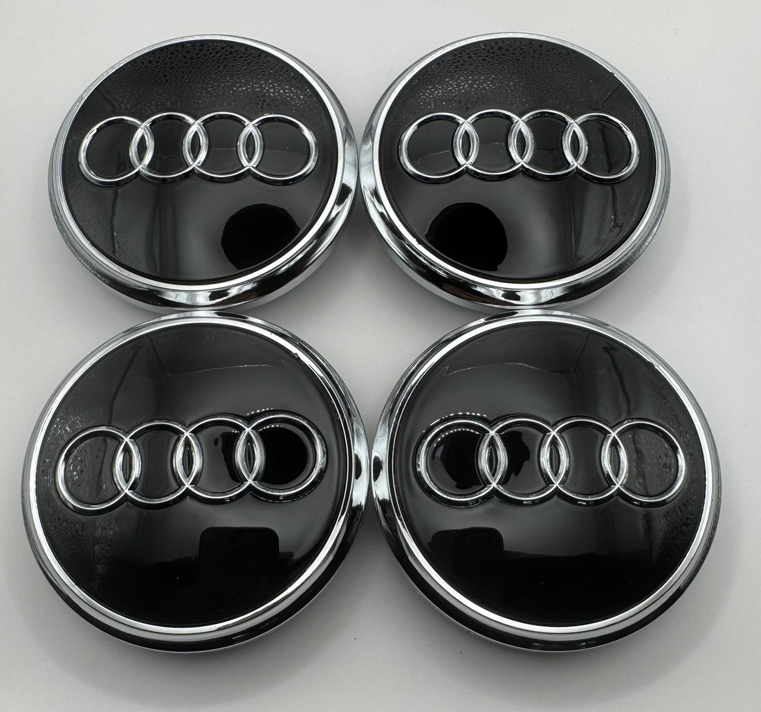 Set Of Audi Rim Caps, Audi Center Wheel Caps