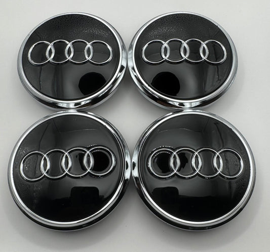 Set Of Audi Rim Caps, Audi Center Wheel Caps
