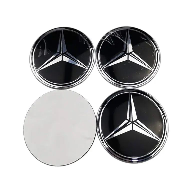 Mercedes-Benz Alloy wheel center caps