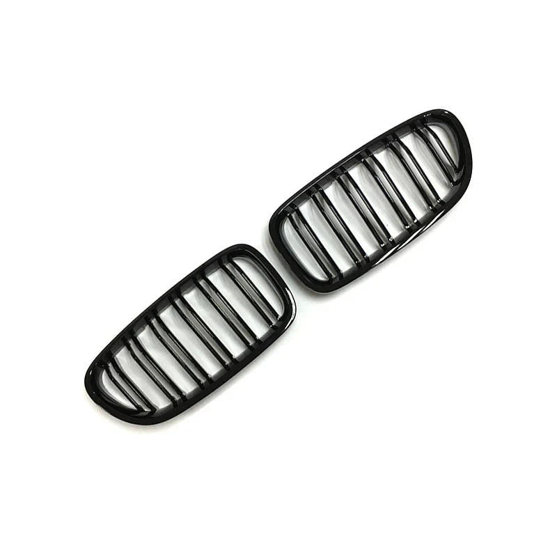 Gloss Black Front Grilles for BMW 5 Series / M5 F10 F11 (2010–2017)