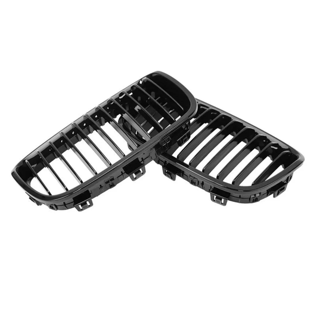 Gloss Black Front Grilles for BMW 1 Series F20 F21 Pre-LCI (2011–2014)