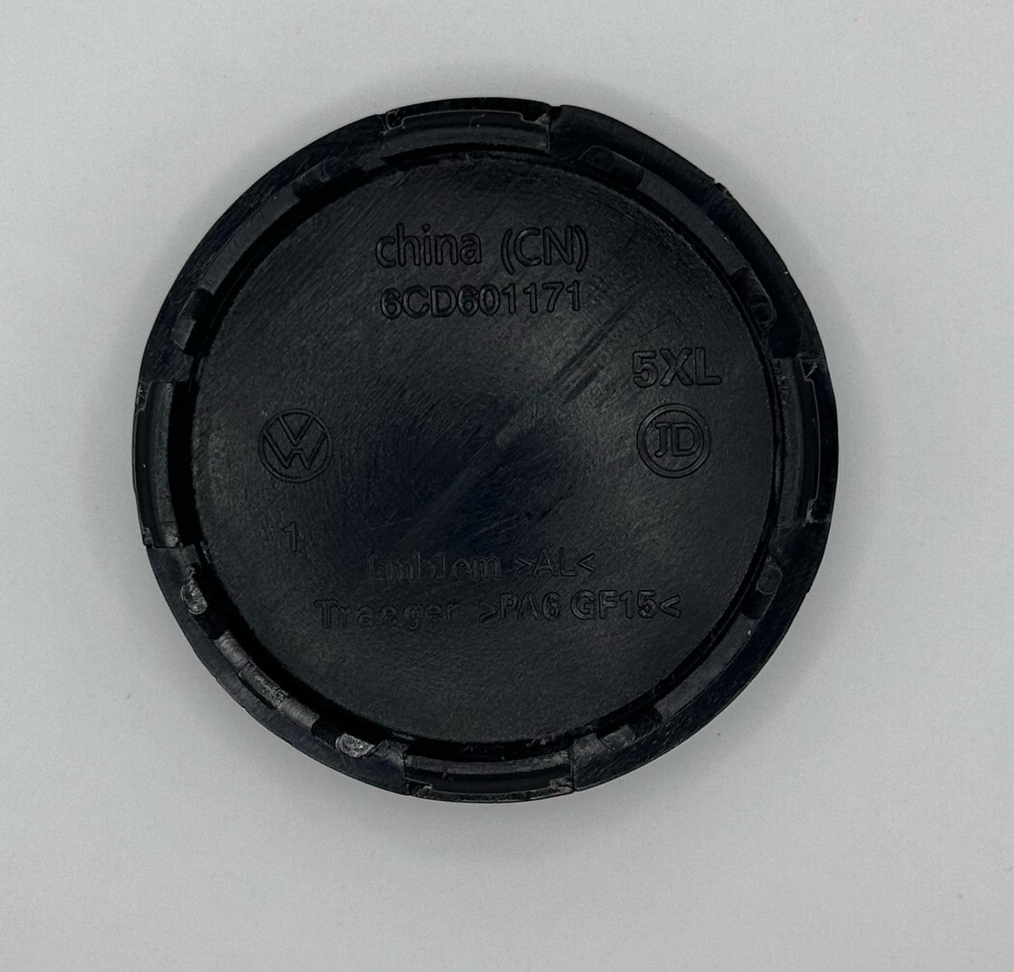 BRAND NEW Alloy Wheel CENTRE CAPS FOR VW GOLF POLO MK VIII 55MM (6CD 601 171)
