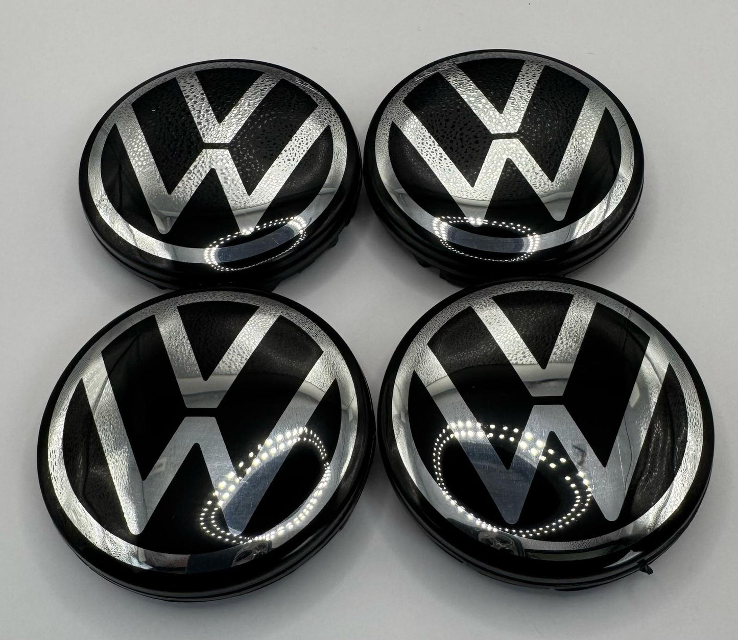 BRAND NEW Alloy Wheel CENTRE CAPS FOR VW GOLF POLO MK VIII 55MM (6CD 601 171)