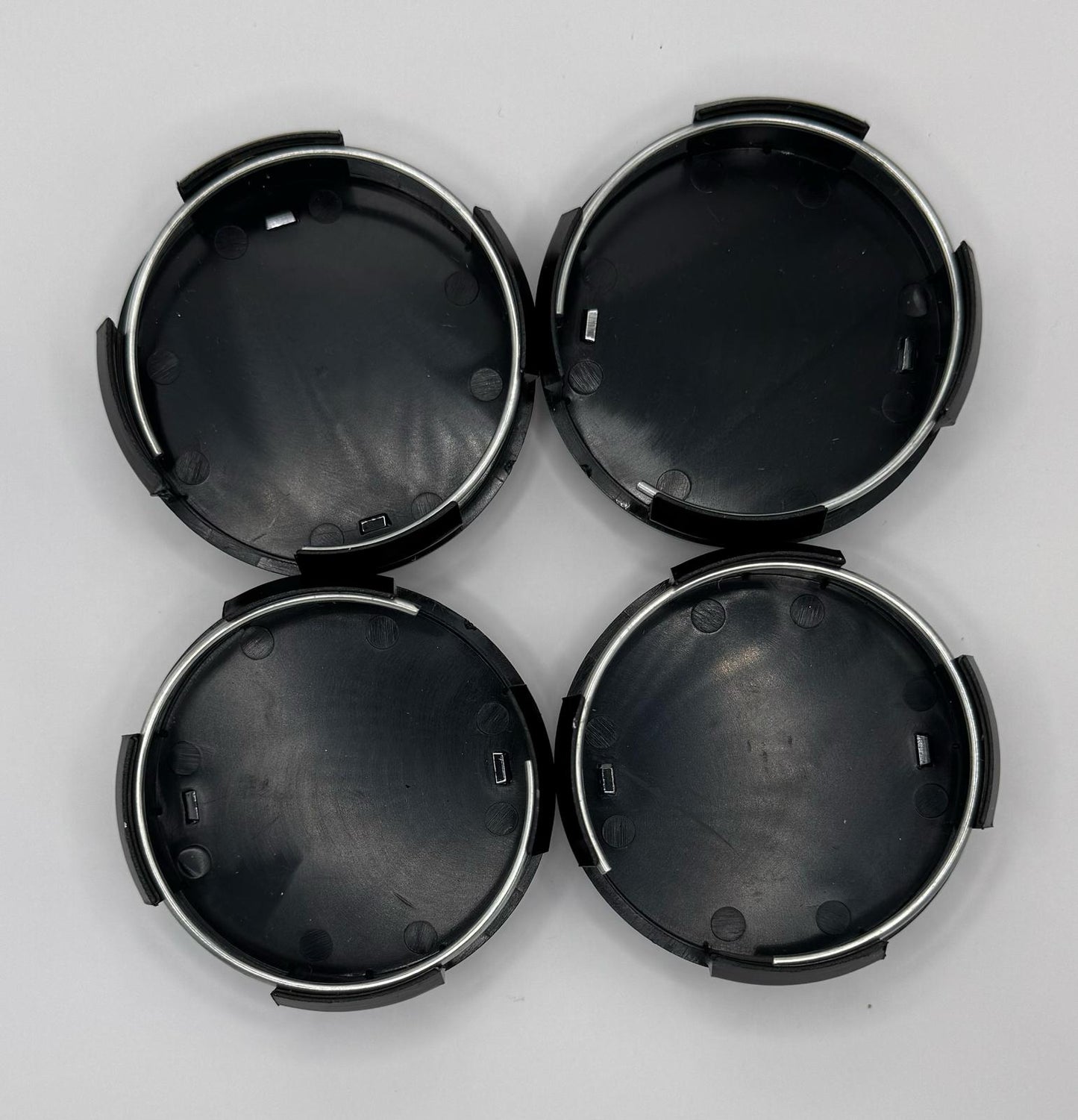 Toyota Black Alloy Emblem Logo Badge Aventis, Corolla Wheel Centre Caps 62mm