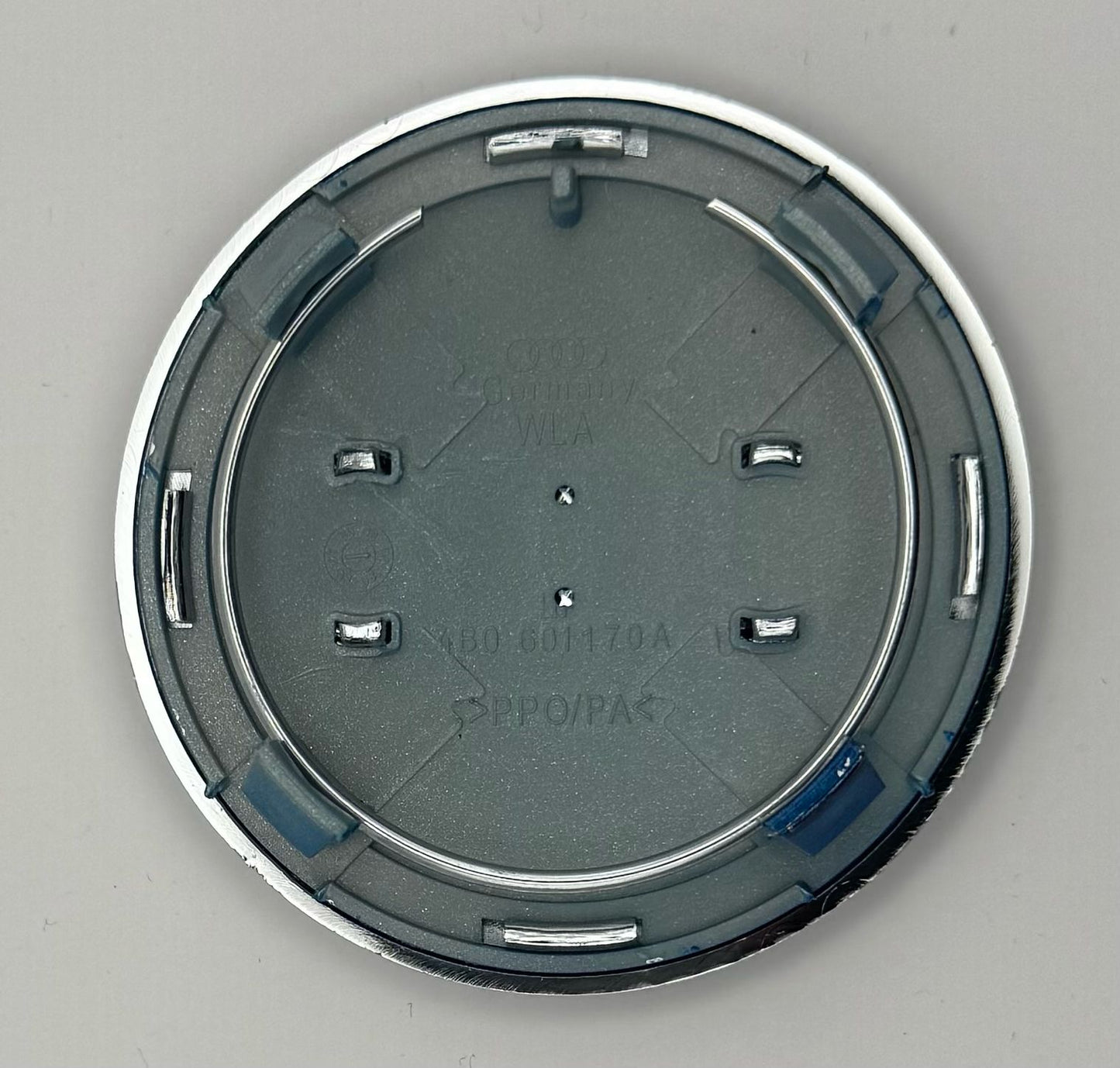 Audi Blue Wheel Center Caps FITS A3 A4 A5 A6 A7