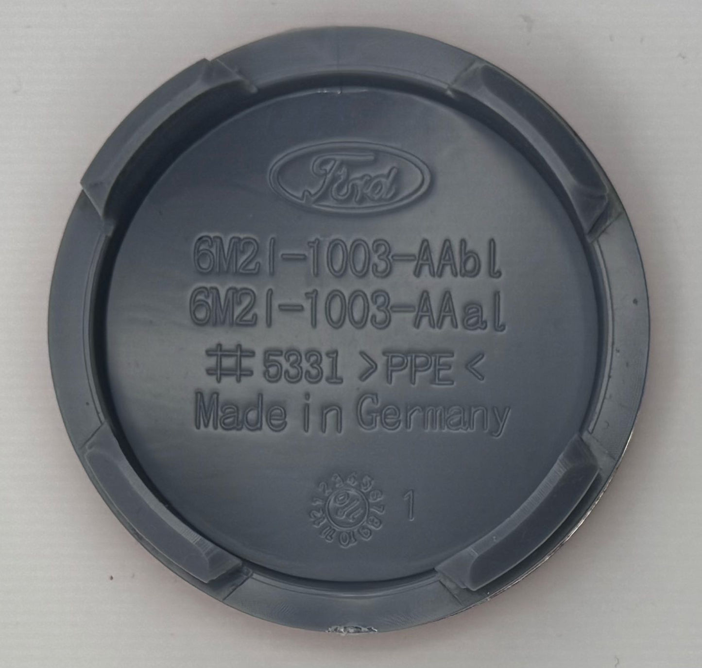 Red Ford Alloy Wheel Center Cap 54mm