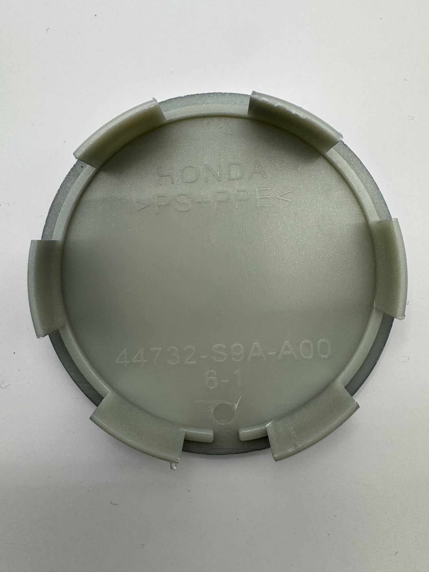 HONDA SILVER RED ALLOY WHEEL CENTRE CAPS ACCORD, CRV, CIVIC (#AMEHO1SILVERRED)