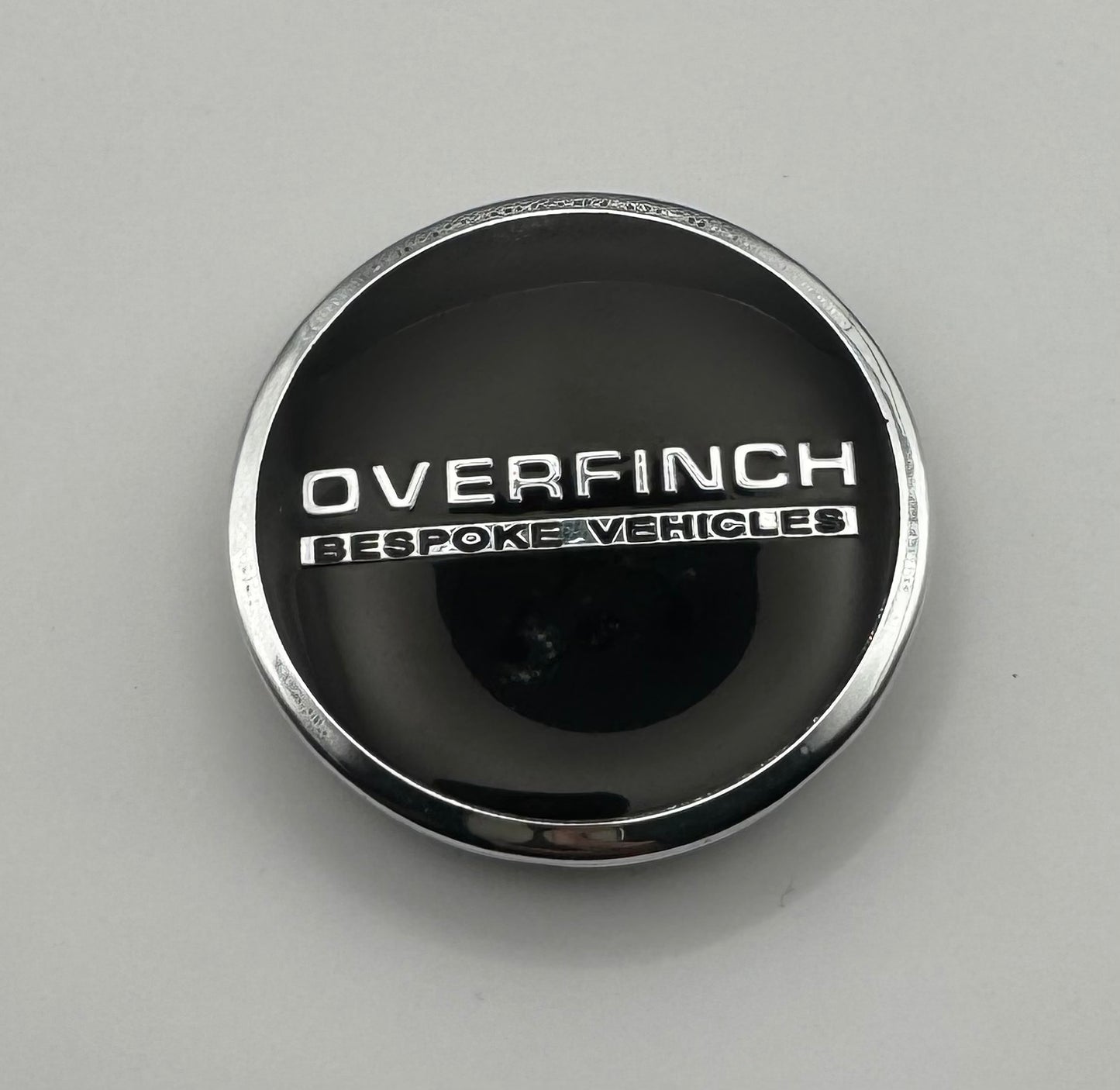 LAND ROVER OVERFINCH ALLOY WHEEL CENTRE CAPS(#AMELR22OVERFINCH)