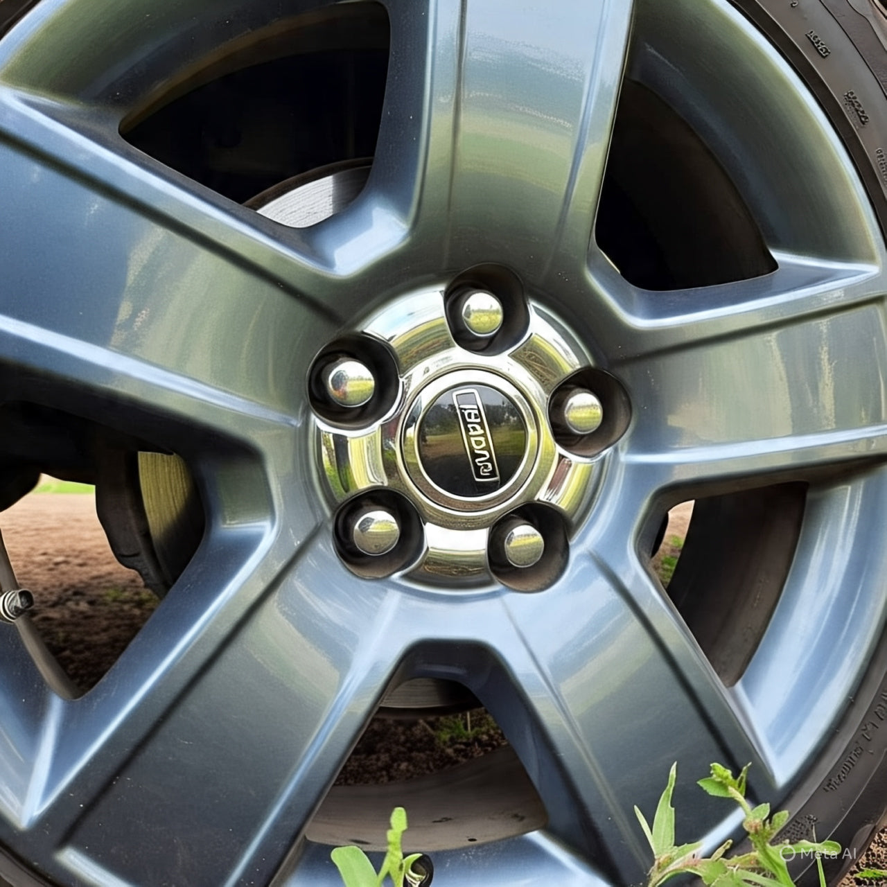 Land Rover Wheel Cap