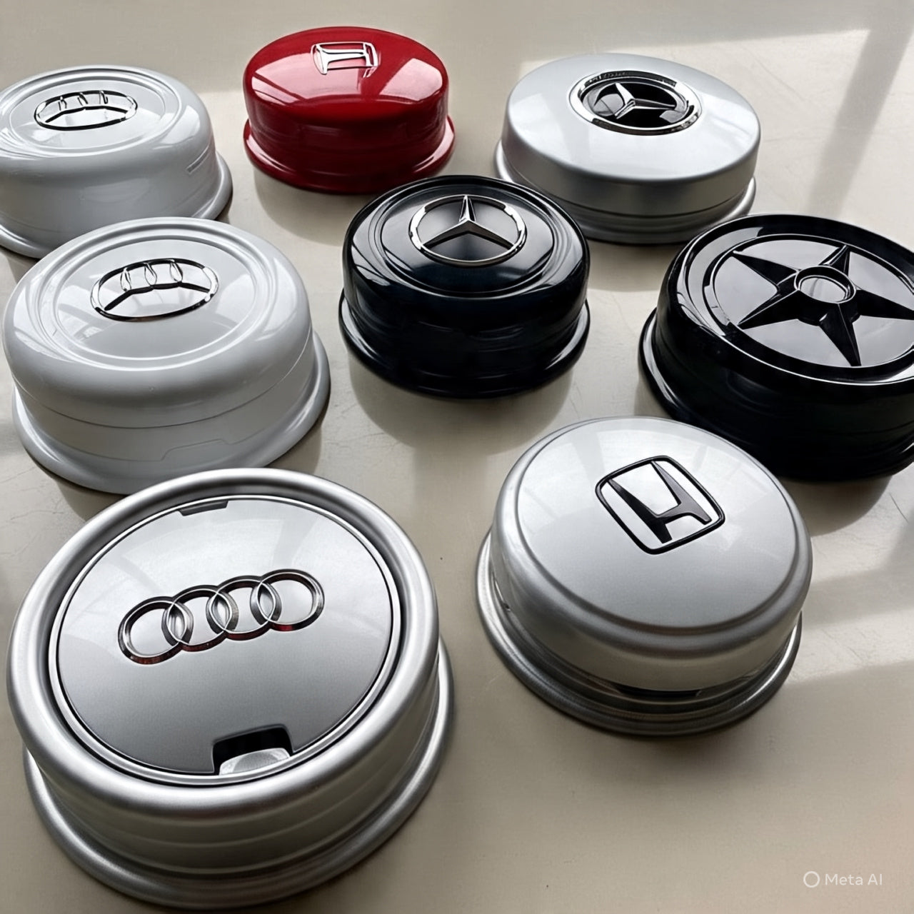 Acfa Emblems All wheel Caps – Automotive Emblem