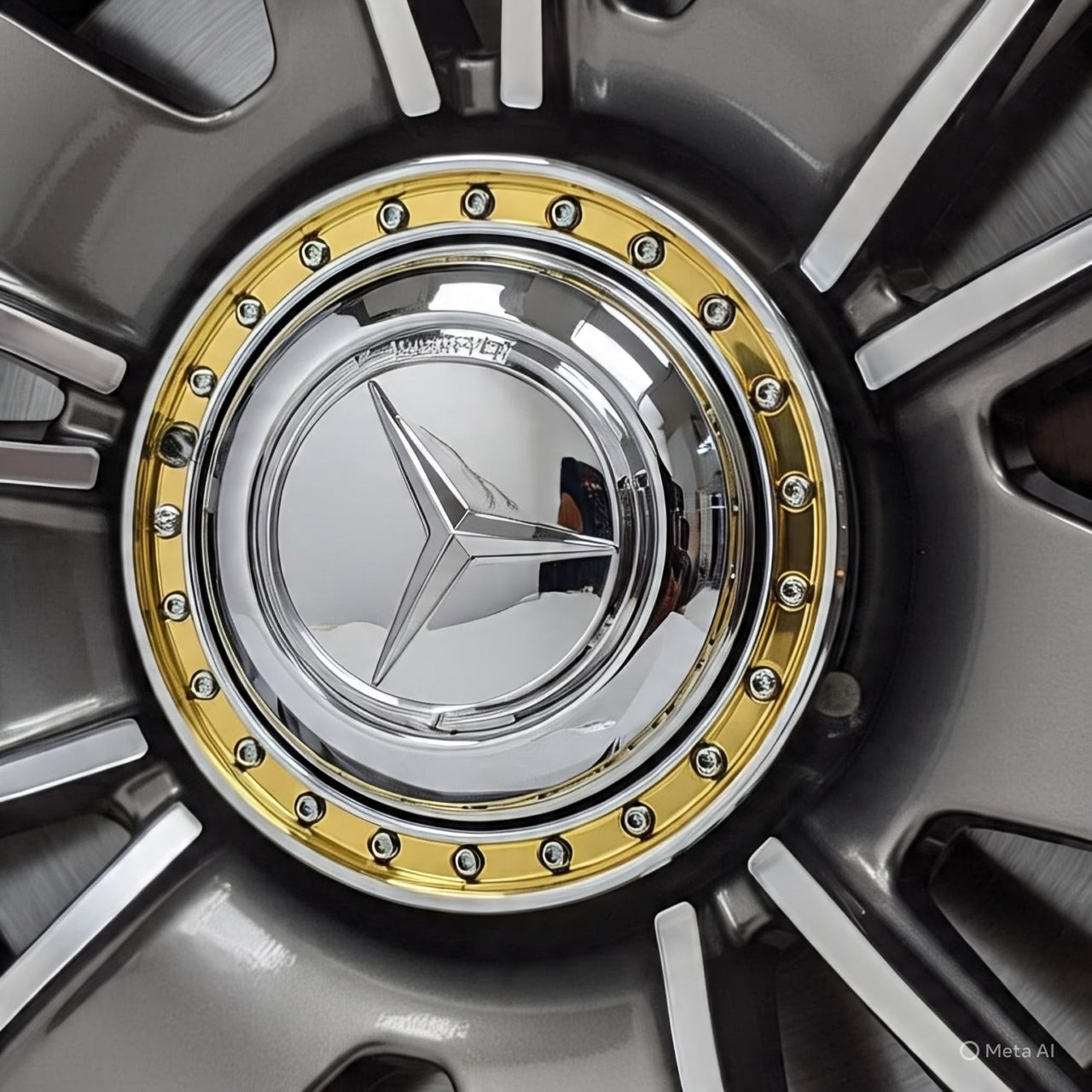 WHEEL CENTER CAP