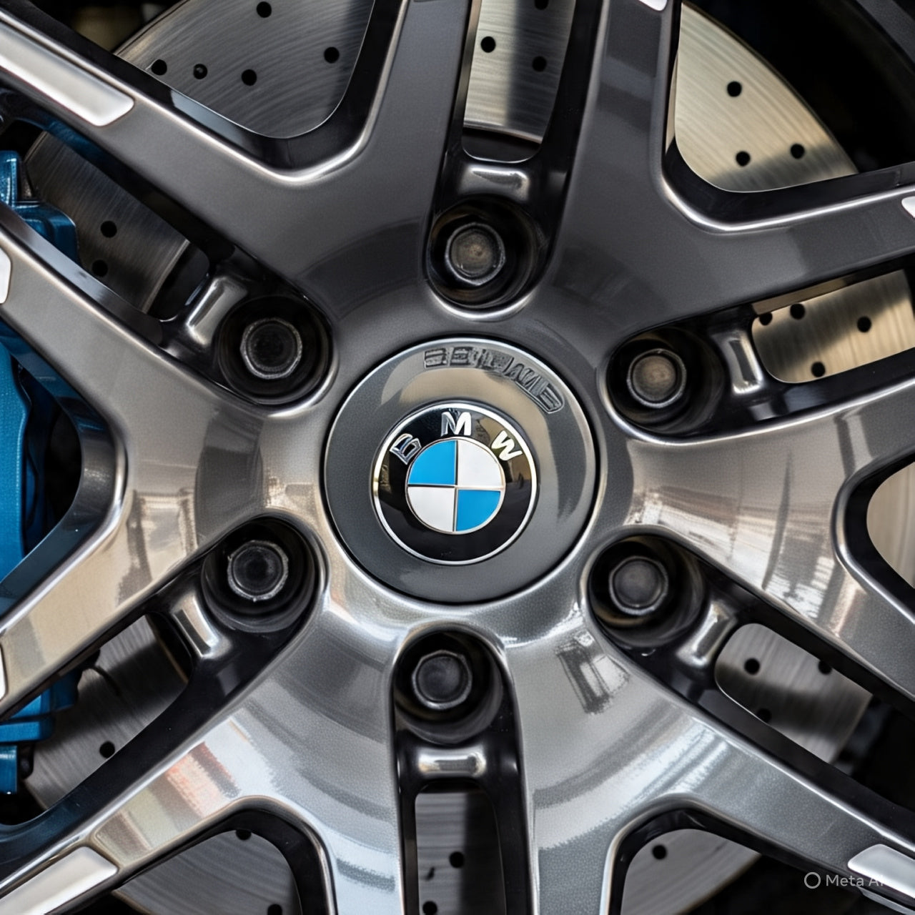 BMW Wheel Center Cap