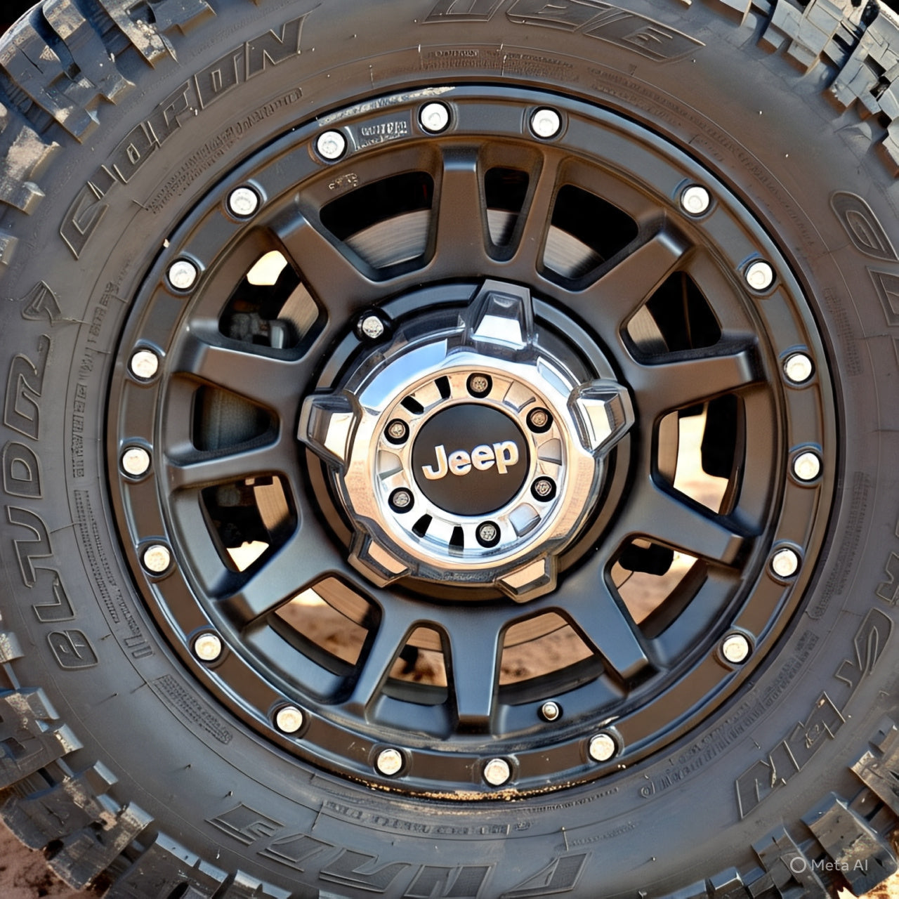 Jeep Wheel Center Cap
