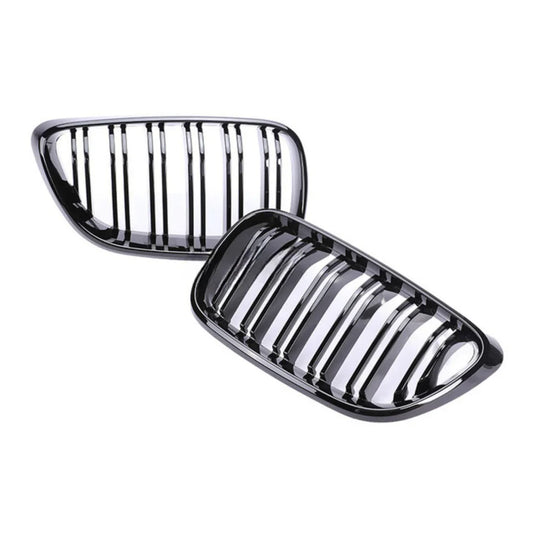 Gloss Black Front Grilles for BMW 2 Series & M2 | F22 F23 F87