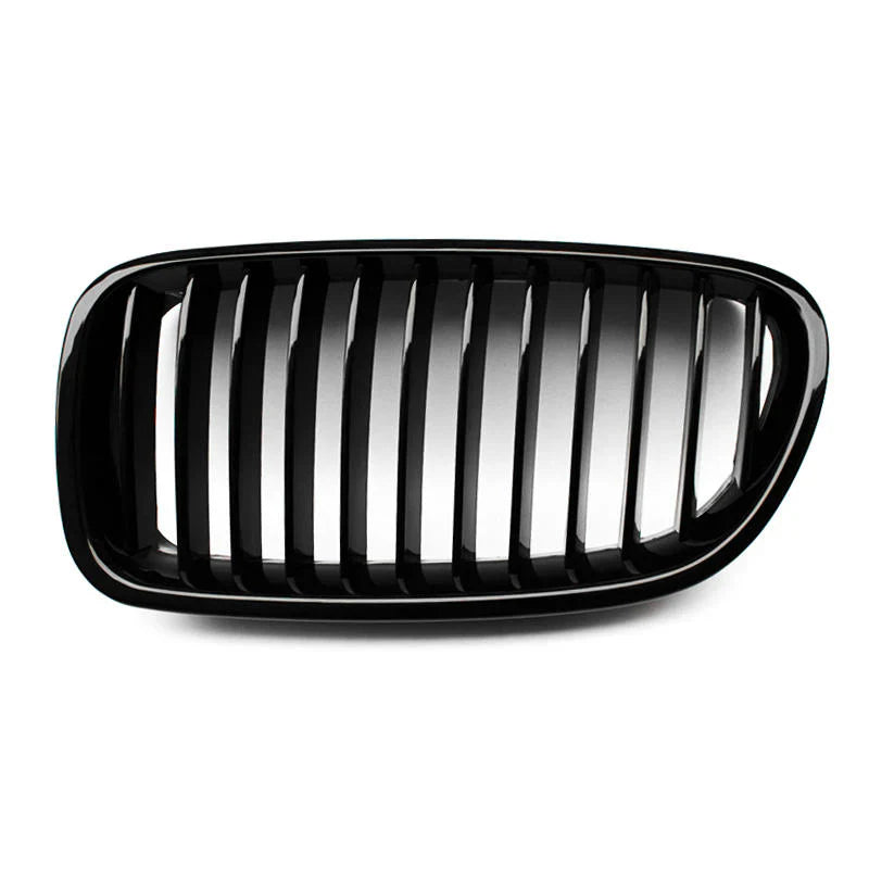 Gloss Black Front Grilles for BMW 5 Series / M5 F10 F11 (2010–2017)