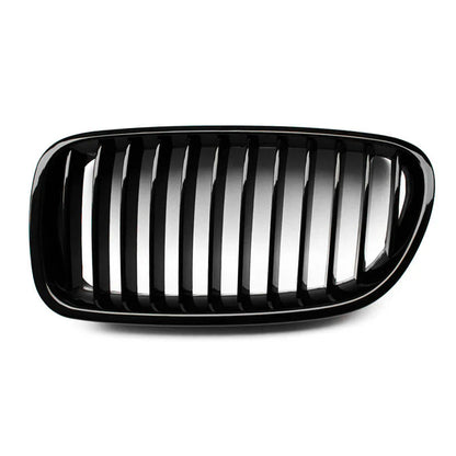 Gloss Black Front Grilles for BMW 5 Series / M5 F10 F11 (2010–2017)