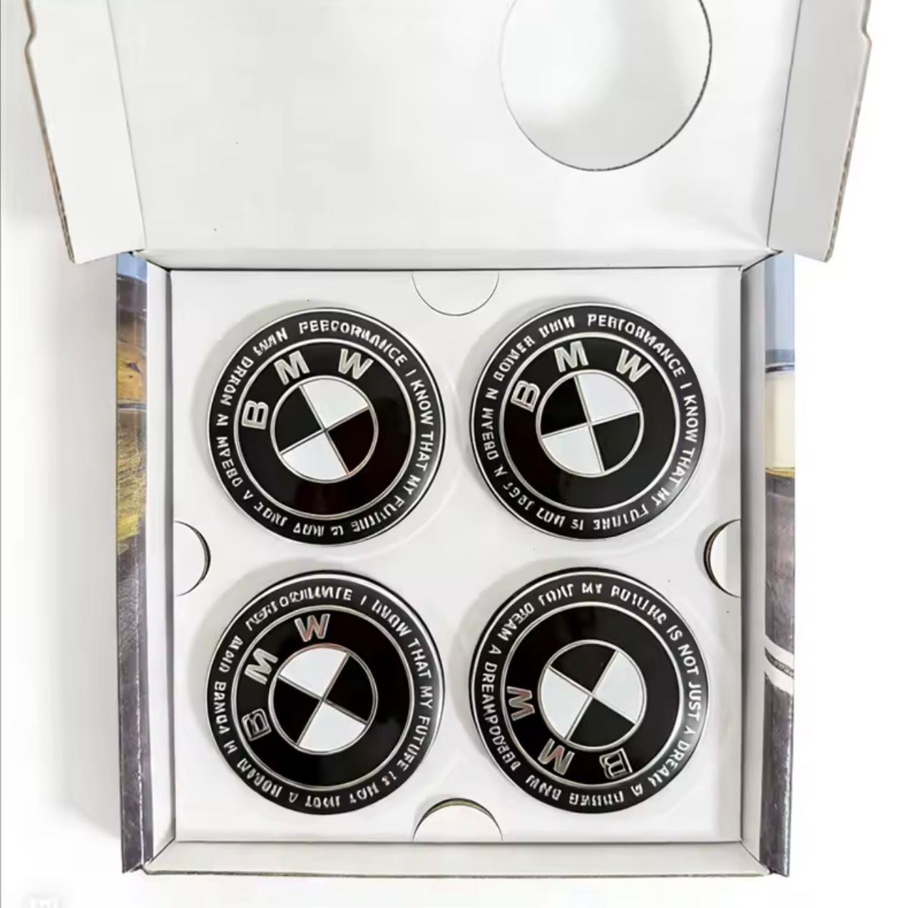 BMW Floating Wheel Centre Caps 68mm or 56mm - Various Designs