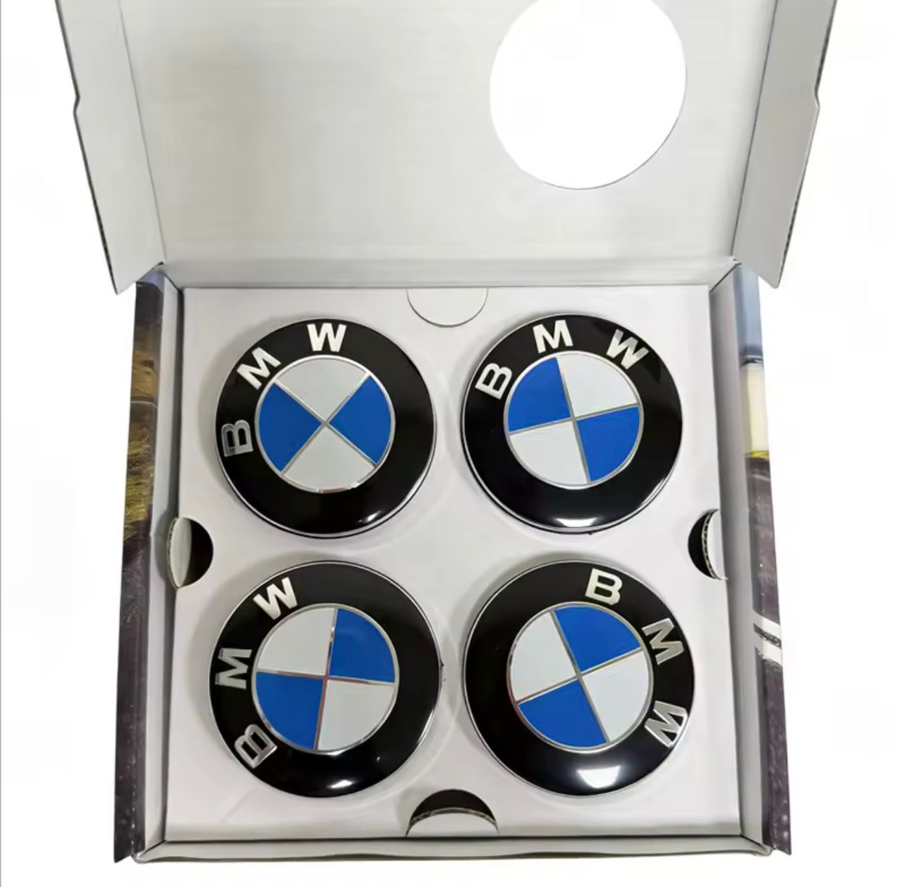 BMW Floating Wheel Centre Caps 68mm or 56mm - Various Designs