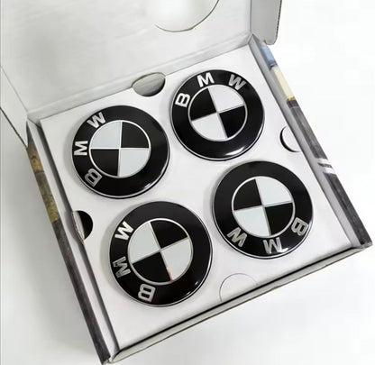 BMW Floating Wheel Centre Caps 68mm or 56mm - Various Designs