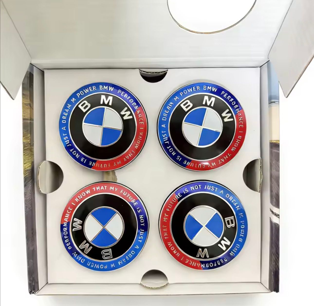 BMW Floating Wheel Centre Caps 68mm or 56mm - Various Designs