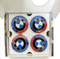 BMW Floating Wheel Centre Caps 68mm or 56mm - Various Designs