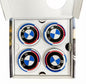 BMW Floating Wheel Centre Caps 68mm or 56mm - Various Designs