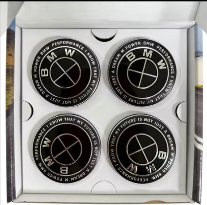 BMW Floating Wheel Centre Caps 68mm or 56mm - Various Designs