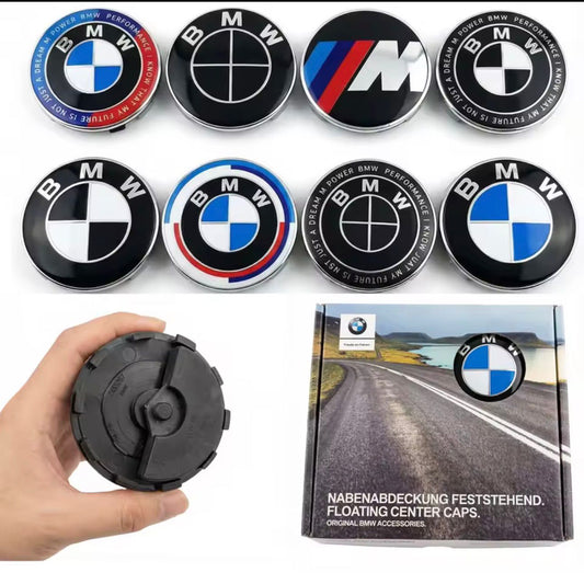 BMW Floating Wheel Centre Caps 68mm or 56mm - Various Designs