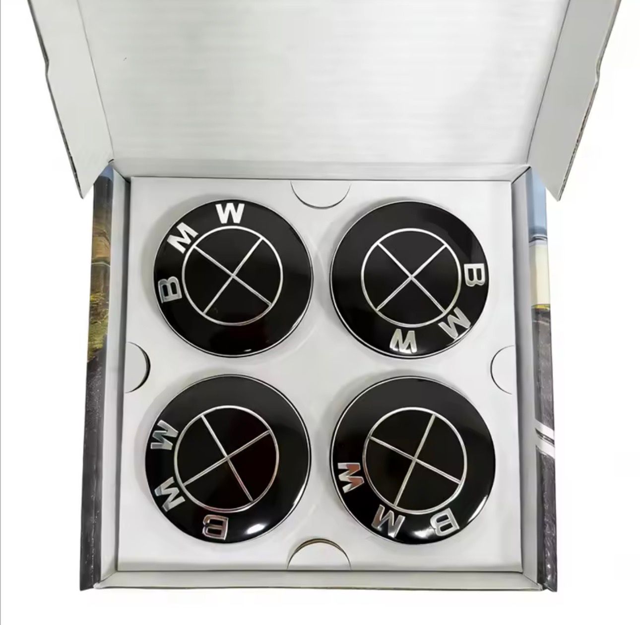 BMW Floating Wheel Centre Caps 68mm or 56mm - Various Designs