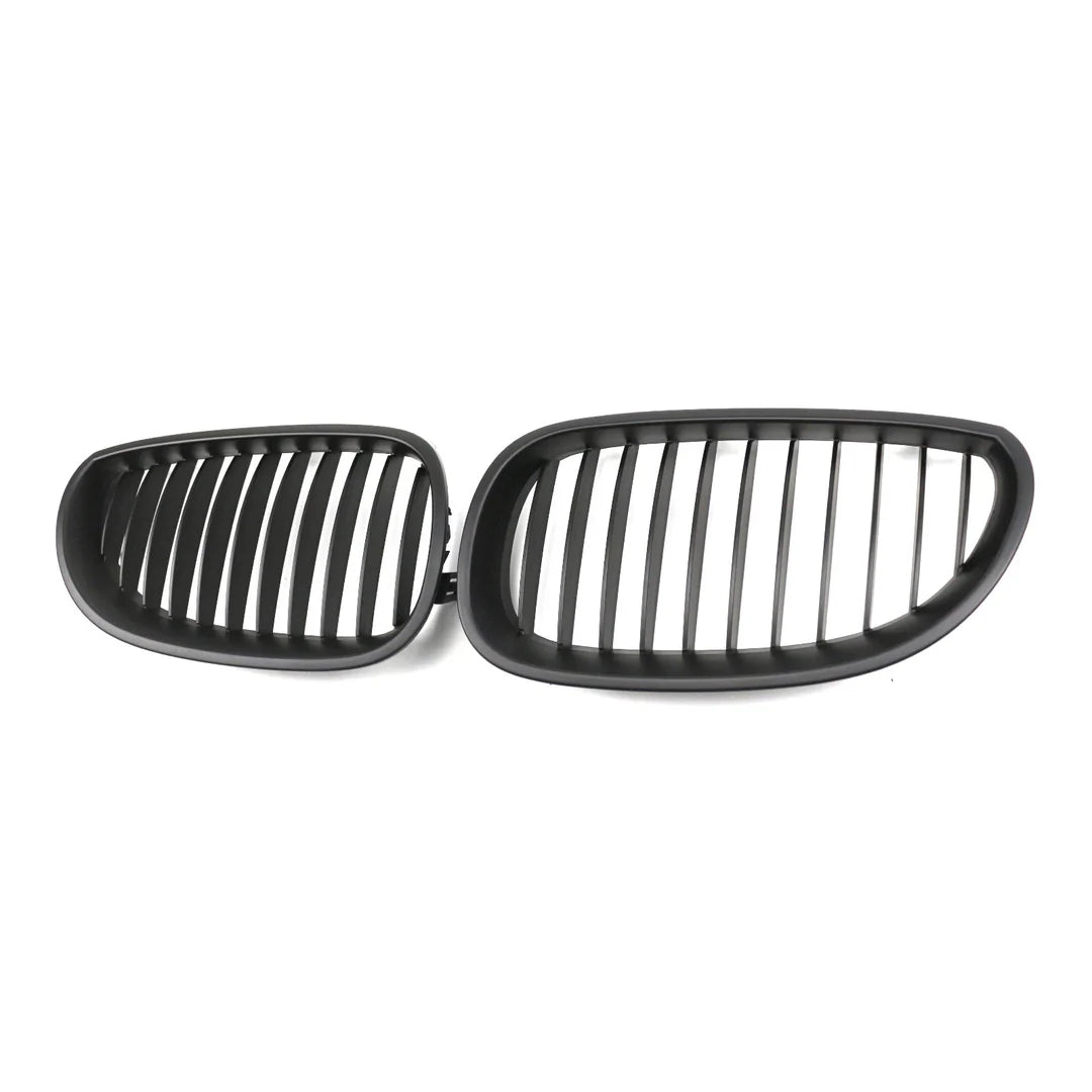 Gloss Black Front Grilles for BMW 5 Series E60 E61