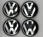 Set Of 4 BRAND New Volkswagen Alloy Wheel CENTRE CAPS FOR VW GOLF POLO MK V 65MM (3B7 601 171)
