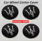 SET OF 4 Maserati ALLOY WHEEL CENTRE CAPS 60MM
