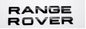 Range Land Rover LETTERS LETTERING All Colours Available For Bonnet Boot Evoque Sport Vogue Velar - BRAND NEW