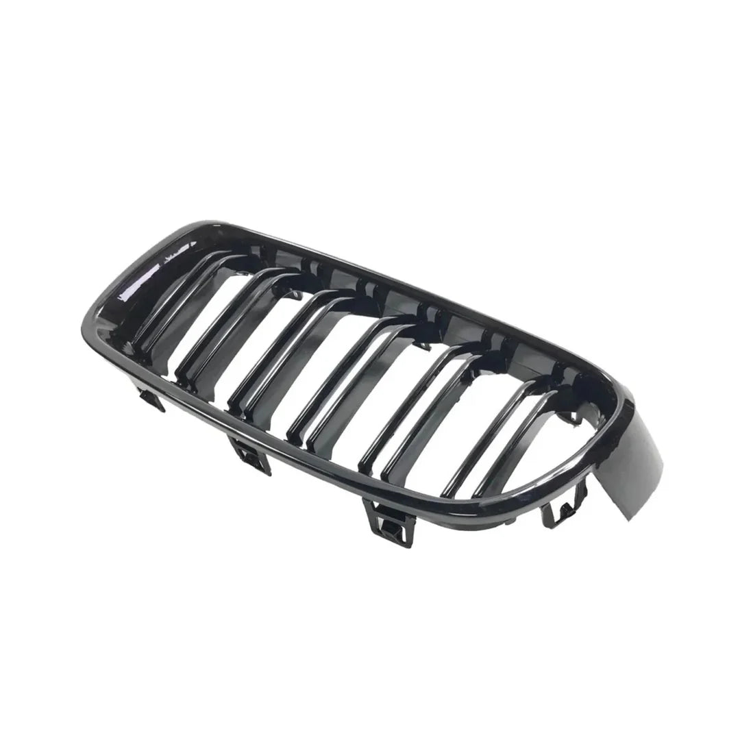 Gloss Black Front Grilles for BMW 3 Series F30 F31 F35