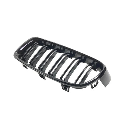 Gloss Black Front Grilles for BMW 3 Series F30 F31 F35