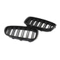 Gloss Black Front Grilles for BMW 5 Series / M5 F10 F11 (2010–2017)
