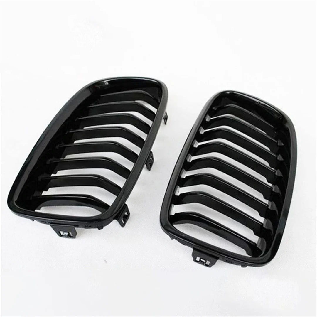 Gloss Black Front Grilles for BMW 3 Series F30 F31 F35