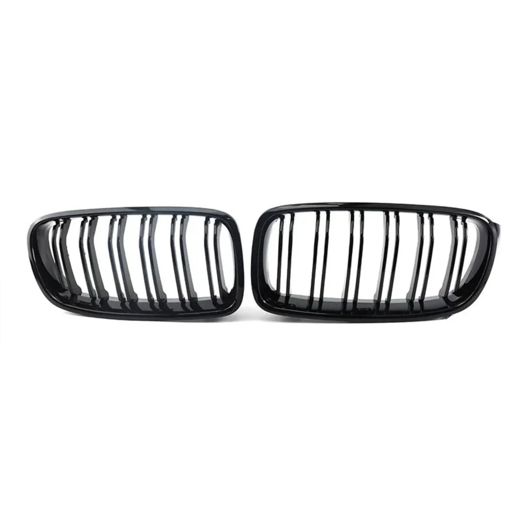 Gloss Black Front Grilles for BMW 3 Series F30 F31 F35