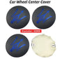 SET OF 4 Maserati ALLOY WHEEL CENTRE CAPS 60MM