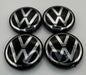 BRAND NEW Alloy Wheel CENTRE CAPS FOR VW GOLF POLO MK VIII 55MM (6CD 601 171)