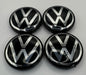 BRAND NEW CENTRE CAPS FOR VW GOLF PASSAT MK VIII 65MM 5HO 601 171