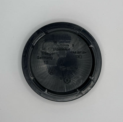 BRAND NEW CENTRE CAPS FOR VW GOLF PASSAT MK VIII 65MM 5HO 601 171