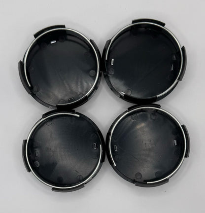 Toyota Black Alloy Emblem Logo Badge Aventis, Corolla Wheel Centre Caps 62mm