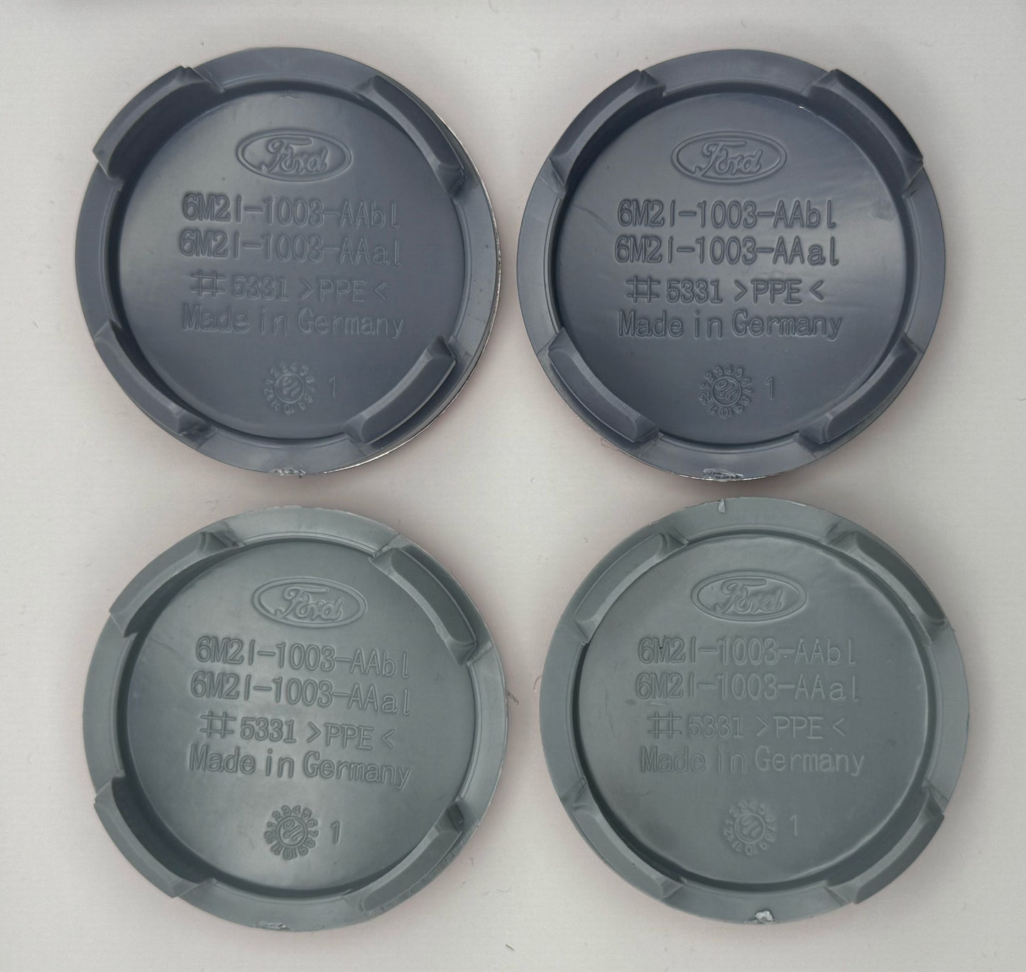 Red Ford Alloy Wheel Center Cap 54mm