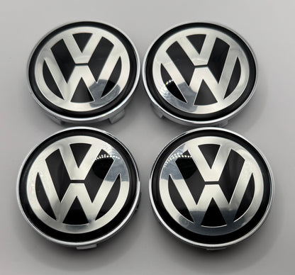 BRAND NEW Racer Alloy Wheel CENTRE CAPS FOR  GOLF POLO MK V 65MM