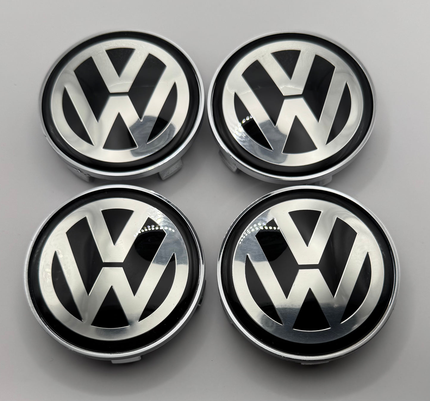 Brand New Alloy Wheel Center Caps For GOLF POLO 68MM