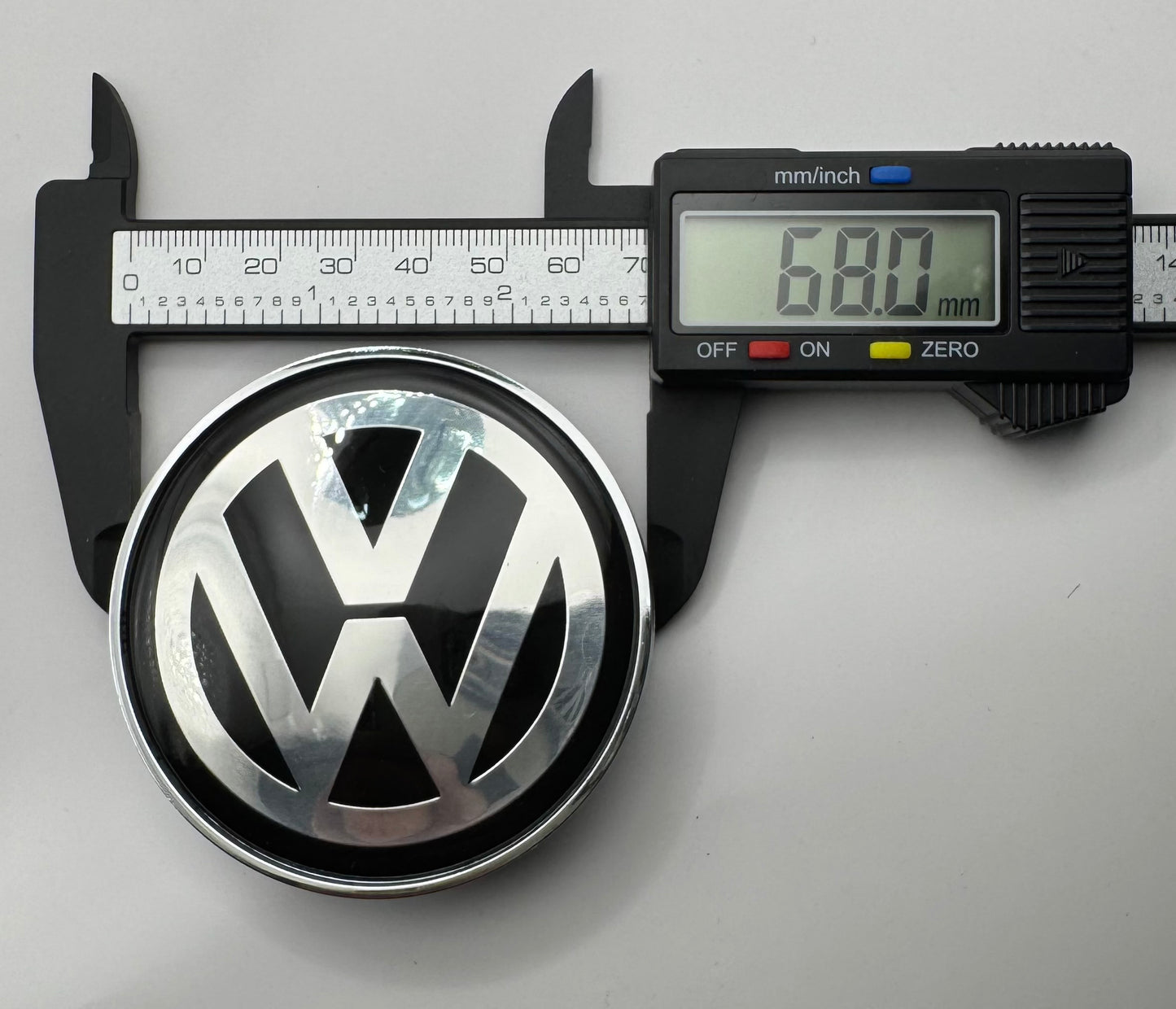 Brand New Alloy Wheel Center Caps For GOLF POLO 68MM