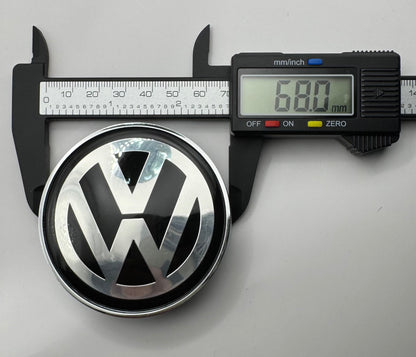 Brand New Alloy Wheel Center Caps For GOLF POLO 68MM